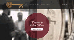 Desktop Screenshot of keiracellars.com